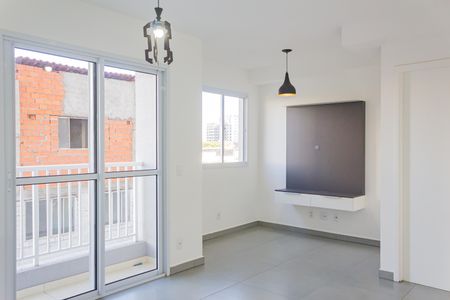 Sala/Cozinha de apartamento à venda com 1 quarto, 42m² em Barra Funda, São Paulo