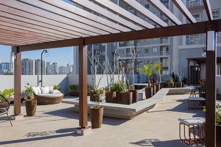 Apartamento à venda com 42m², 1 quarto e sem vagaTerraço