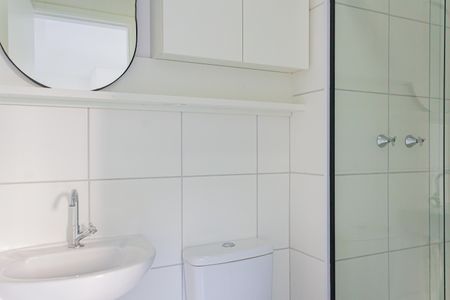 Apartamento à venda com 42m², 1 quarto e sem vagaBanheiro