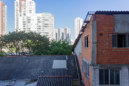 Vista da Varanda de apartamento à venda com 1 quarto, 42m² em Barra Funda, São Paulo