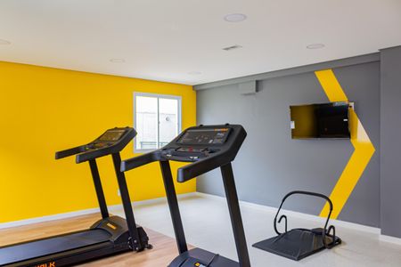 Apartamento à venda com 42m², 1 quarto e sem vagaÁrea comum - Academia