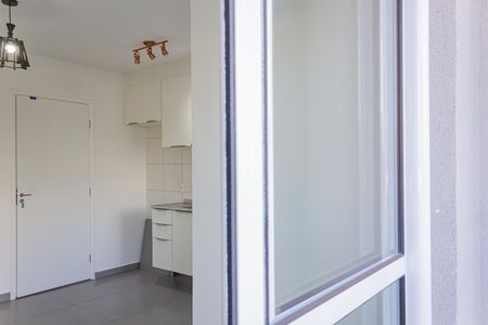 Varanda de apartamento à venda com 1 quarto, 42m² em Barra Funda, São Paulo