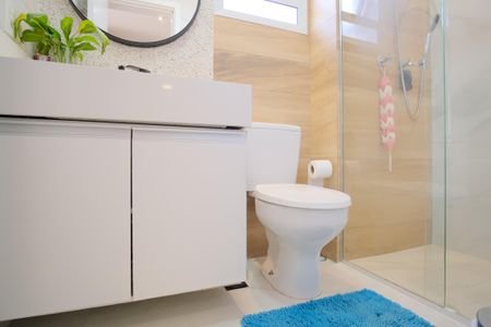 Apartamento à venda com 164m², 3 quartos e 2 vagasBanheiro da Suíte 3