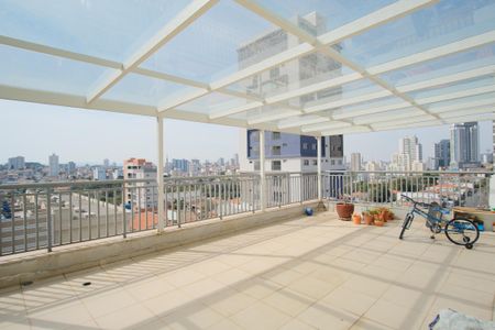Varanda da Sala de apartamento à venda com 3 quartos, 164m² em Vila Aricanduva, São Paulo