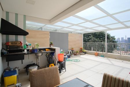 Varanda da Sala de apartamento à venda com 3 quartos, 164m² em Vila Aricanduva, São Paulo