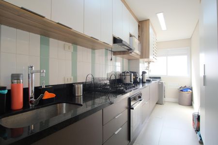 Apartamento à venda com 164m², 3 quartos e 2 vagasCozinha e Área de Serviço