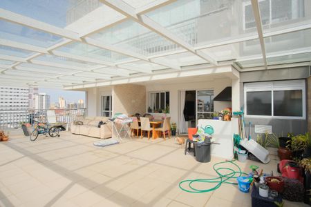 Varanda da Sala de apartamento à venda com 3 quartos, 164m² em Vila Aricanduva, São Paulo
