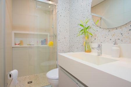 Apartamento à venda com 164m², 3 quartos e 2 vagasBanheiro Social