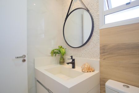 Apartamento à venda com 164m², 3 quartos e 2 vagasBanheiro da Suíte 3