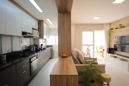 Apartamento à venda com 164m², 3 quartos e 2 vagasCozinha e Área de Serviço