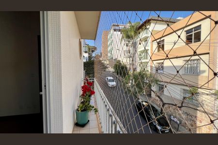 Varanda de apartamento à venda com 3 quartos, 90m² em Cruzeiro, Belo Horizonte