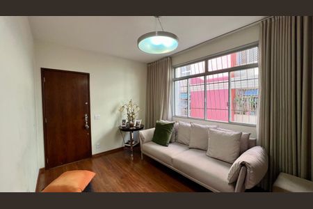 Sala de apartamento à venda com 3 quartos, 90m² em Cruzeiro, Belo Horizonte