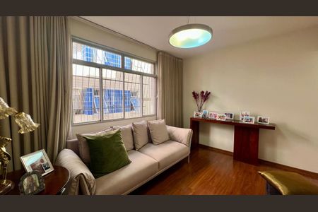 Sala de apartamento à venda com 3 quartos, 90m² em Cruzeiro, Belo Horizonte