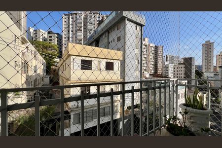 Varanda de apartamento à venda com 3 quartos, 90m² em Cruzeiro, Belo Horizonte