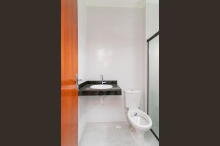 Casa de condomínio à venda com 91m², 2 quartos e 1 vagaBanheiro