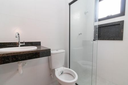 Casa de condomínio à venda com 91m², 2 quartos e 1 vagaBanheiro