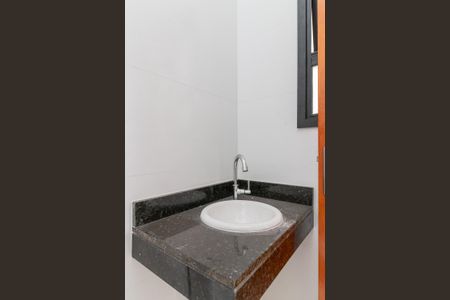 Casa de condomínio à venda com 91m², 2 quartos e 1 vagaLavabo 1