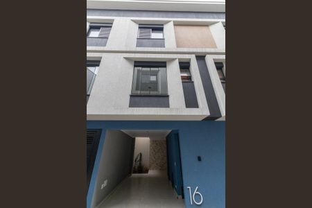 Casa de condomínio à venda com 91m², 2 quartos e 1 vagaFachada