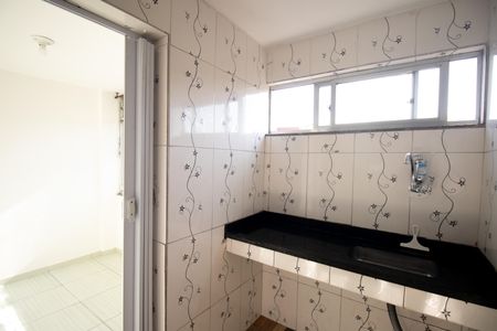 Apartamento para alugar com 50m², 1 quarto e sem vaga Apartamento para alugar com 50m², 1 quarto e sem vagaCozinha e Área de Serviço