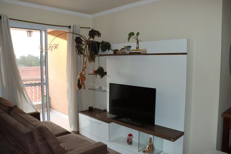 Sala de apartamento para alugar com 2 quartos, 63m² em Jardim Torino, Cotia