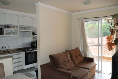 Sala de apartamento para alugar com 2 quartos, 63m² em Jardim Torino, Cotia