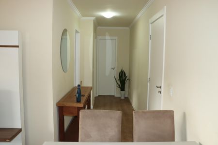 Sala de apartamento para alugar com 2 quartos, 63m² em Jardim Torino, Cotia