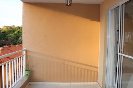 Varanda da Sala de apartamento para alugar com 2 quartos, 63m² em Jardim Torino, Cotia