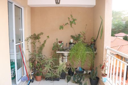 Varanda da Sala de apartamento para alugar com 2 quartos, 63m² em Jardim Torino, Cotia