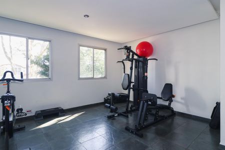 Apartamento à venda com 72m², 1 quarto e 2 vagas Apartamento à venda com 72m², 1 quarto e 2 vagasAcademia