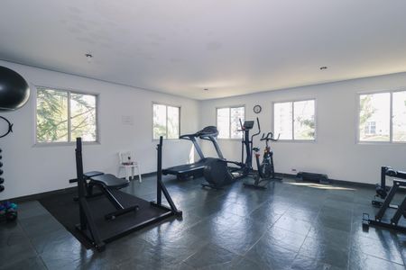 Apartamento à venda com 72m², 1 quarto e 2 vagas Apartamento à venda com 72m², 1 quarto e 2 vagasAcademia