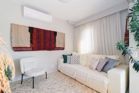 Apartamento à venda com 72m², 1 quarto e 2 vagas Apartamento à venda com 72m², 1 quarto e 2 vagasSala