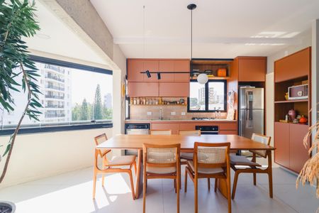 Apartamento à venda com 72m², 1 quarto e 2 vagas Apartamento à venda com 72m², 1 quarto e 2 vagasSala