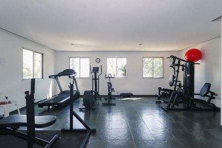 Apartamento à venda com 72m², 1 quarto e 2 vagas Apartamento à venda com 72m², 1 quarto e 2 vagasAcademia