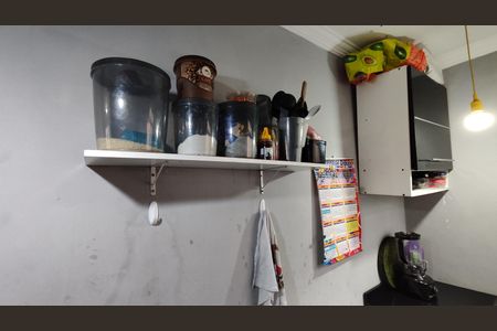 Apartamento para alugar com 39m², 2 quartos e 1 vagaCozinha e Área de Serviço