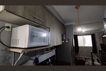 Apartamento para alugar com 39m², 2 quartos e 1 vagaCozinha e Área de Serviço