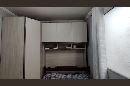 Quarto 1 de apartamento para alugar com 2 quartos, 39m² em Jardim Santa Teresinha, São Paulo