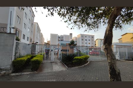 Apartamento para alugar com 39m², 2 quartos e 1 vagaFachada e portaria