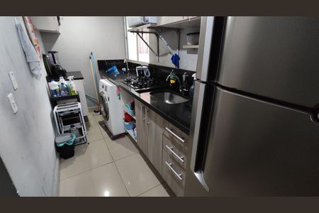 Apartamento para alugar com 39m², 2 quartos e 1 vagaCozinha e Área de Serviço