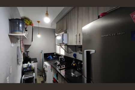 Apartamento para alugar com 39m², 2 quartos e 1 vagaCozinha e Área de Serviço