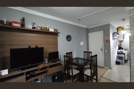 Sala de apartamento para alugar com 2 quartos, 39m² em Jardim Santa Teresinha, São Paulo