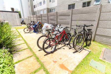 Apartamento à venda com 42m², 2 quartos e 1 vaga Apartamento à venda com 42m², 2 quartos e 1 vagaBicicletario