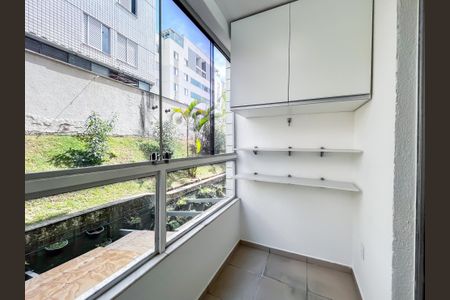 varanda de apartamento à venda com 2 quartos, 65m² em Buritis, Belo Horizonte
