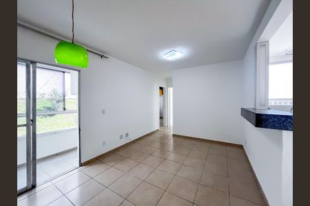Sala de apartamento à venda com 2 quartos, 65m² em Buritis, Belo Horizonte