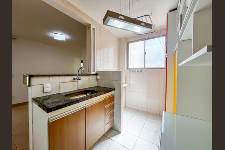 Apartamento à venda com 65m², 2 quartos e 1 vagaCozinha