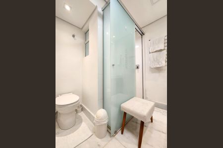 Apartamento à venda com 111m², 3 quartos e 1 vagaBanheiro da Suíte