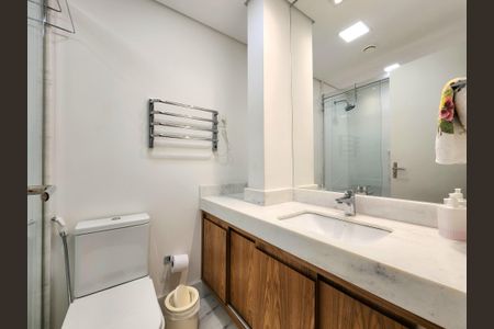 Apartamento à venda com 111m², 3 quartos e 1 vagaBanheiro Social