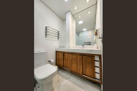 Apartamento à venda com 111m², 3 quartos e 1 vagaBanheiro Social