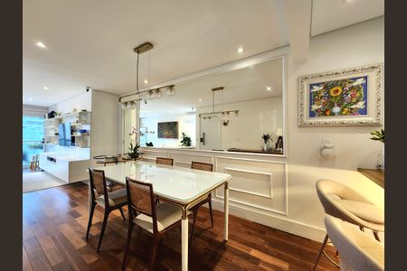 Sala de Jantar de apartamento à venda com 3 quartos, 111m² em Vila Nova Conceição, São Paulo