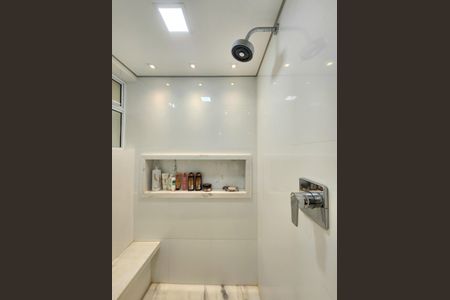 Apartamento à venda com 111m², 3 quartos e 1 vagaBanheiro da Suíte