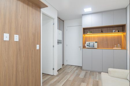 Sala de apartamento à venda com 1 quarto, 31m² em Bela Vista, São Paulo